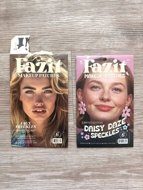 Fazit Daisy Daze Sparkle Freckles Speckles and Faux Freckles Makeup Patches